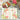Blooming Lines: Luxury Wooden Table Mat