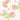 Pink lotus blossoms and green leaves with a butterfly, set on vertical light pink striped wallpaper with subtle floral motifs.