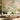 Among The Trees: Tropical Landscape Illustration With Deer Palm Trees And Soaring Bird