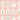Pastel pink wallpaper with arched panels, palm trees, florals, butterflies, stylized trees, and two white lions facing each other.