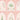 Pink wallpaper with whimsical arched patterns, each framing elephants, palm trees, flowers, and butterflies in an elegant motif.